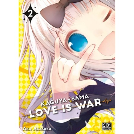 Kaguya-sama: Love is War T.02
