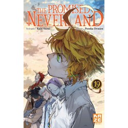 The Promised Neverland T.19