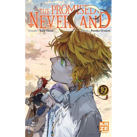 The Promised Neverland T.19