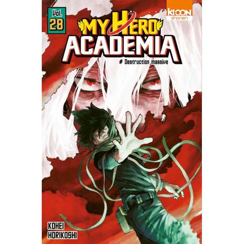 My Hero Academia T.28