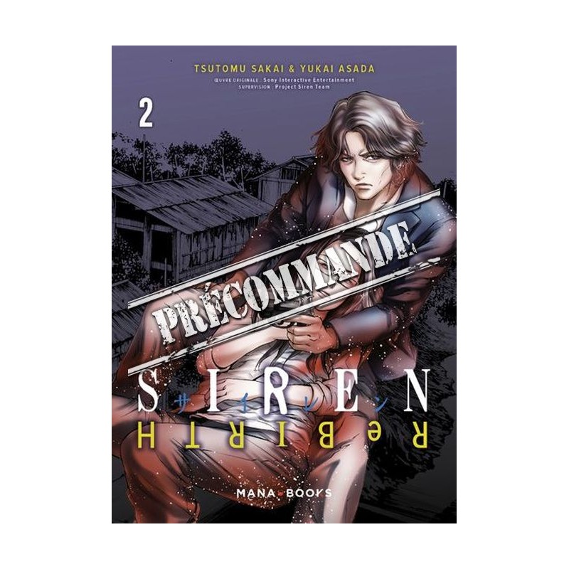 Siren ReBIRTH T.02 Siren ReBIRTH T.02