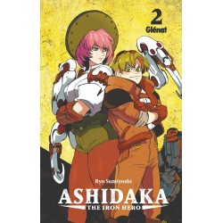 Ashidaka - The Iron Hero T.02