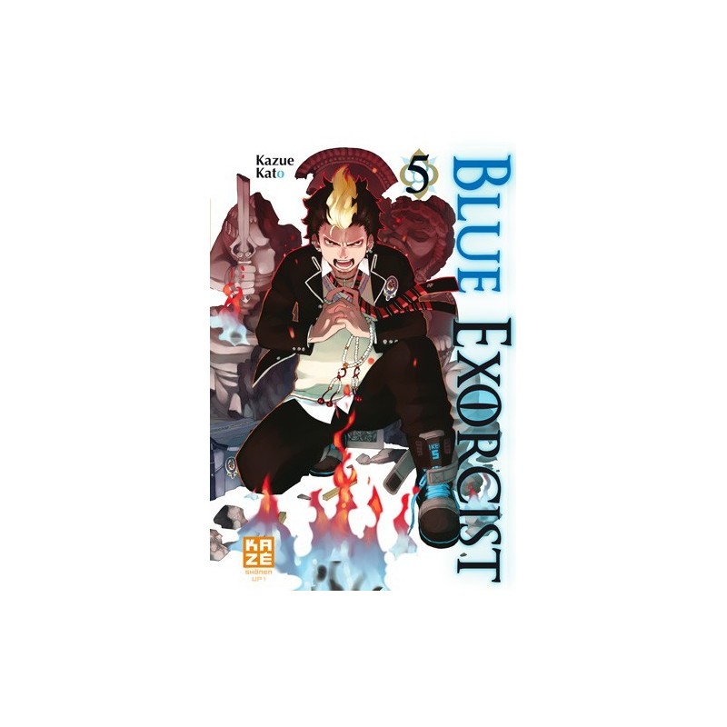 Blue Exorcist T.05 Blue Exorcist T.05