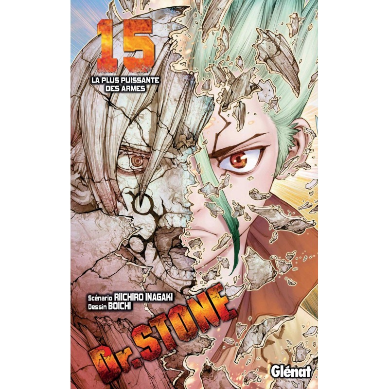 Dr Stone T.15