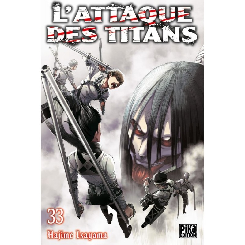 Attaque des Titans (l') T.33 Attaque des Titans (l') T.33