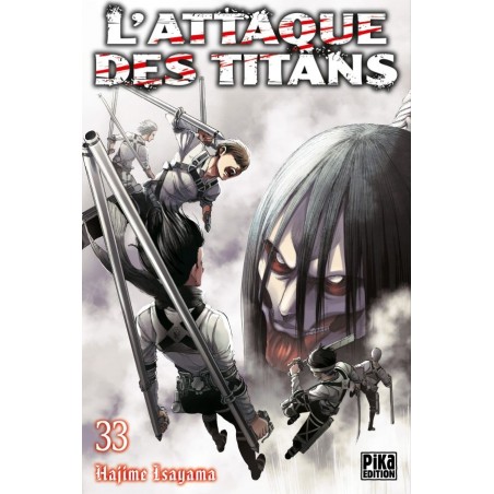 Attaque des Titans (l') T.33