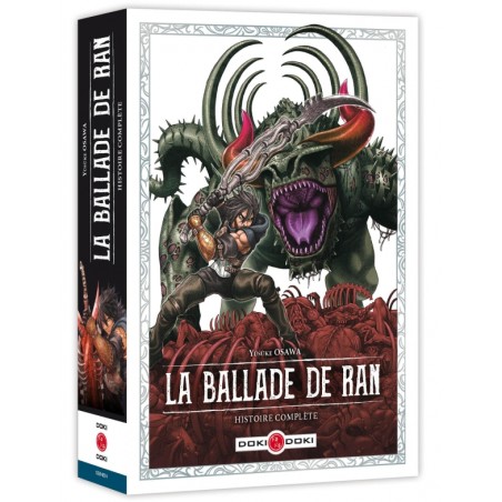 Ballade de Ran (la) T.01 et T.02 - écrin