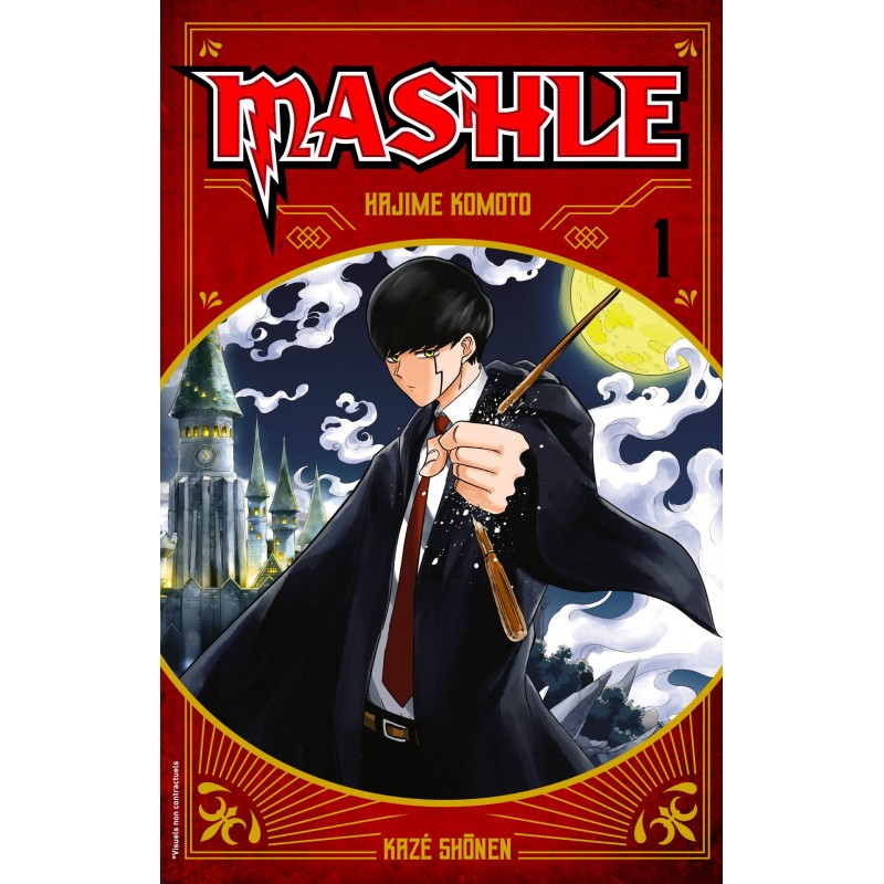 Mashle T.01 Mashle T.01
