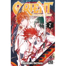 Orient - Samurai Quest T.07