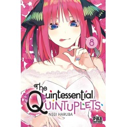 The Quintessential Quintuplets T.08