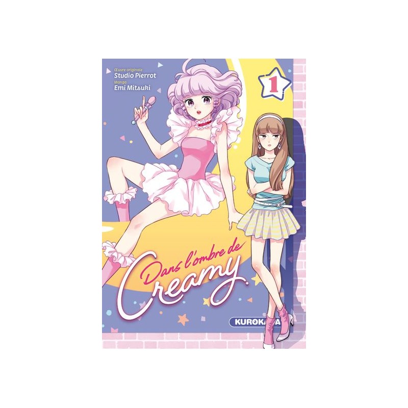 Dans l'ombre de Creamy T.01 Dans l'ombre de Creamy T.01