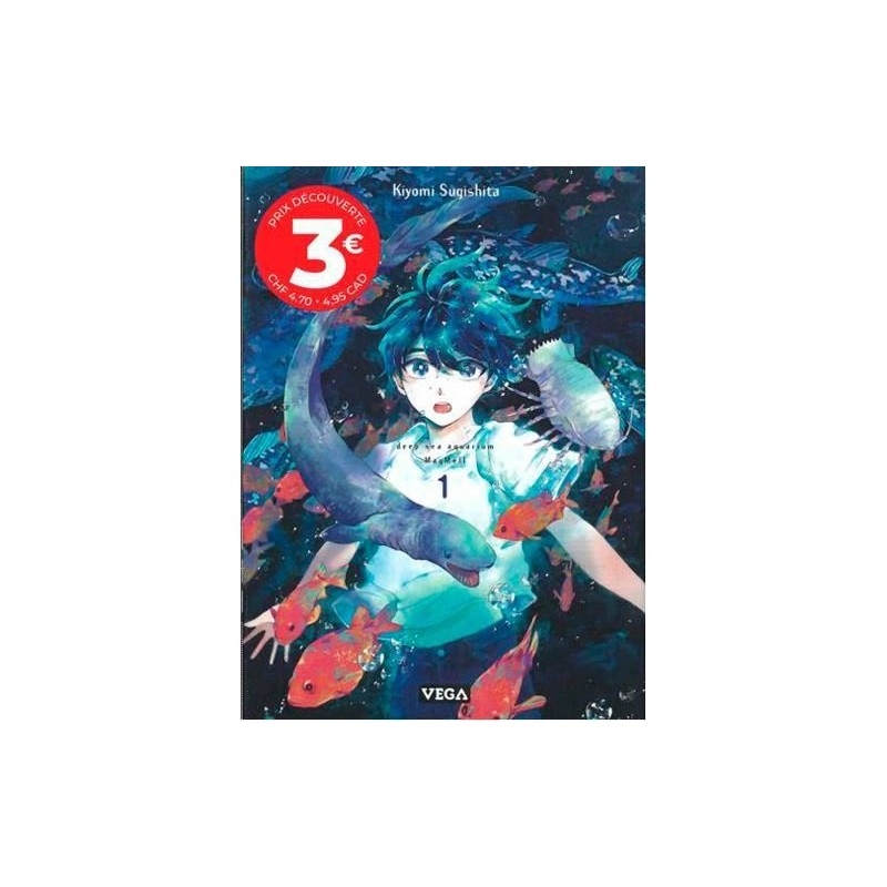 Deep Sea Aquarium Magmell T.01 3€ Deep Sea Aquarium Magmell T.01 3€