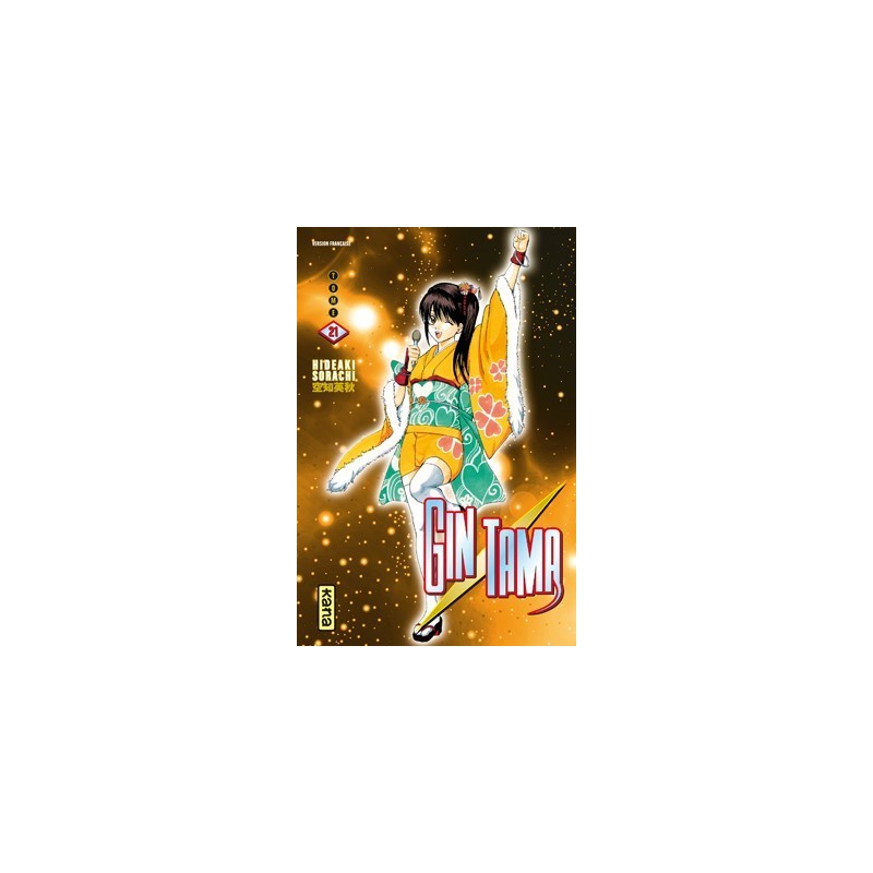 Gintama T.21 Gintama T.21