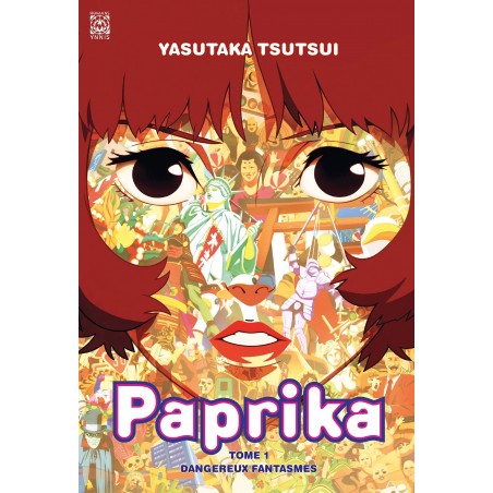 Paprika T.01 - Roman