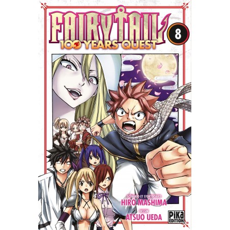 Fairy Tail - 100 Years Quest T.08