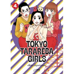 Tokyo Tarareba Girls T.04