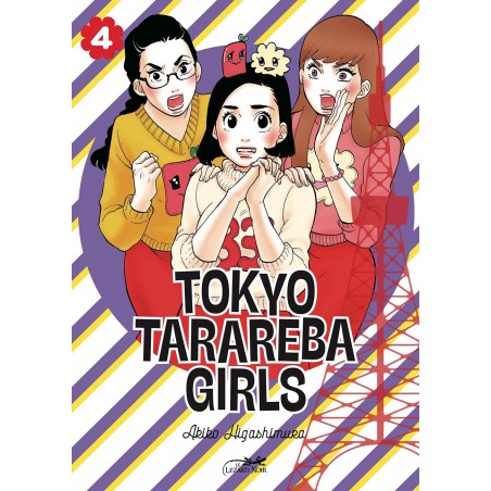 Tokyo Tarareba Girls T.04