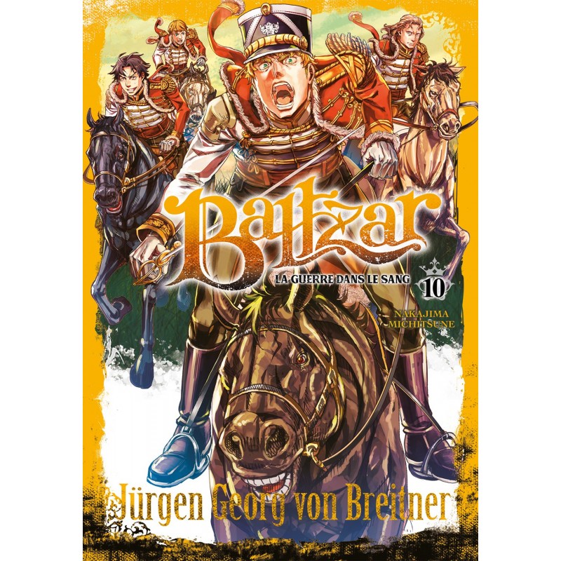 Baltzar - La guerre dans le sang T.10 Baltzar - La guerre dans le sang T.10