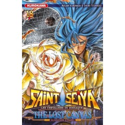 Saint Seiya - The Lost Canvas T.18