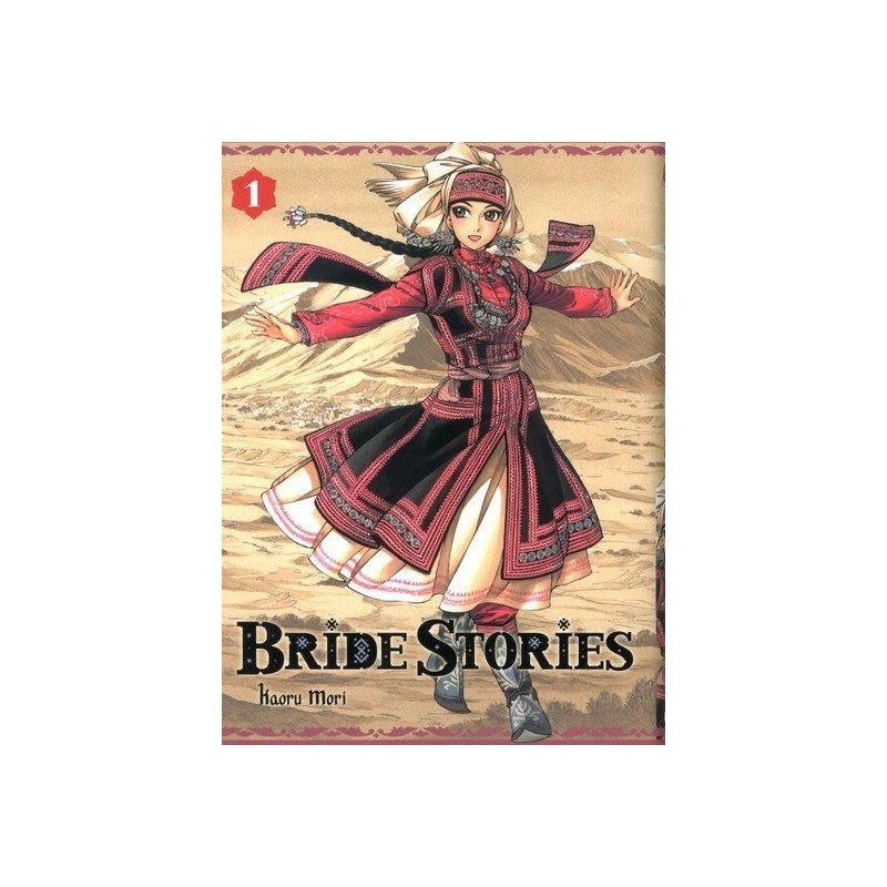 Bride Stories T.01
