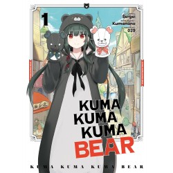 Kuma Kuma Kuma Bear T.01