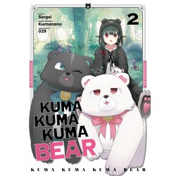 Kuma Kuma Kuma Bear T.02