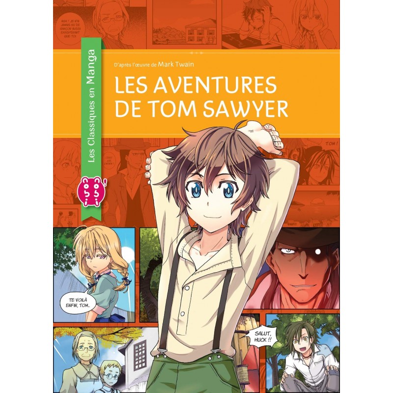 Aventures de Tom Sawyer (les) Aventures de Tom Sawyer (les)