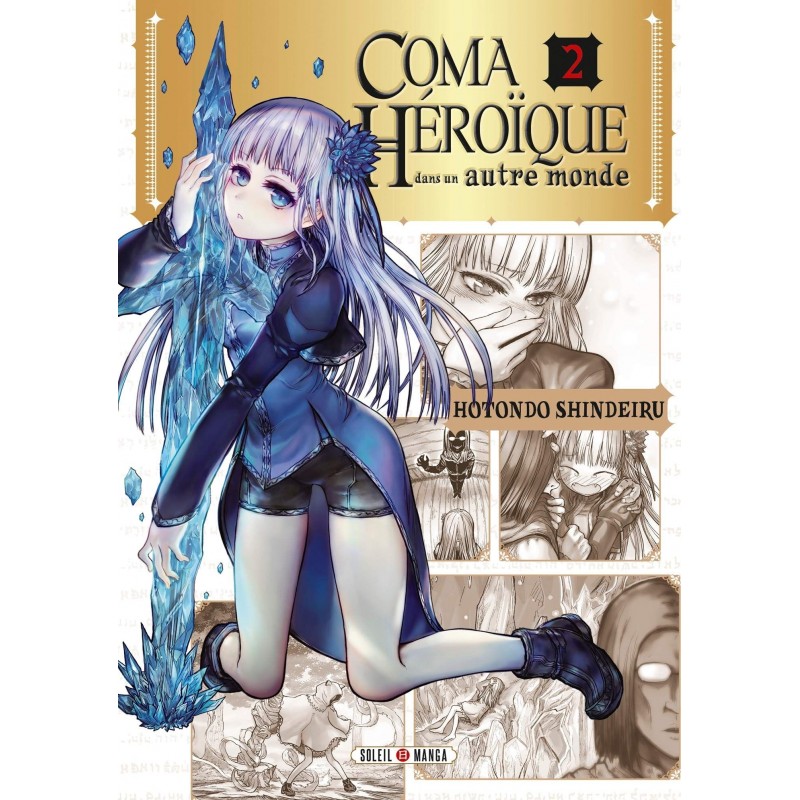 Coma Heroique Dans Un Autre Monde Netflix Coma héroïque dans un autre monde T.02