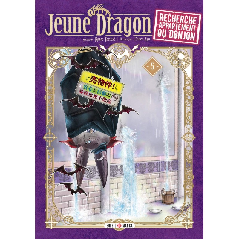 Jeune dragon recherche appartement ou donjon T.05