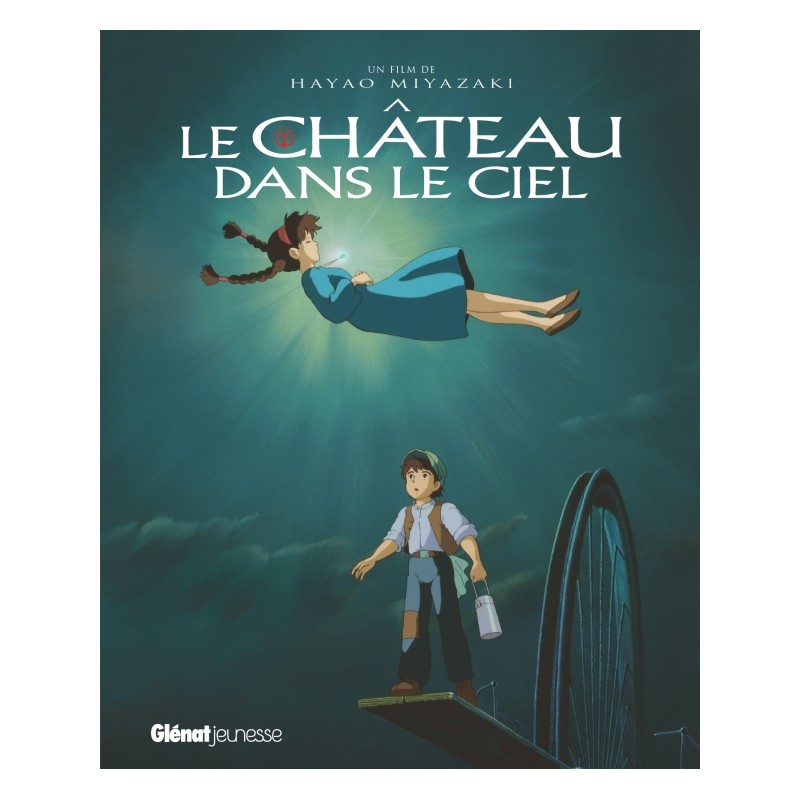 Château dans le ciel (le) - Album illustré