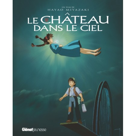 Château dans le ciel (le) - Album illustré