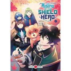 The rising of the shield Hero T.17