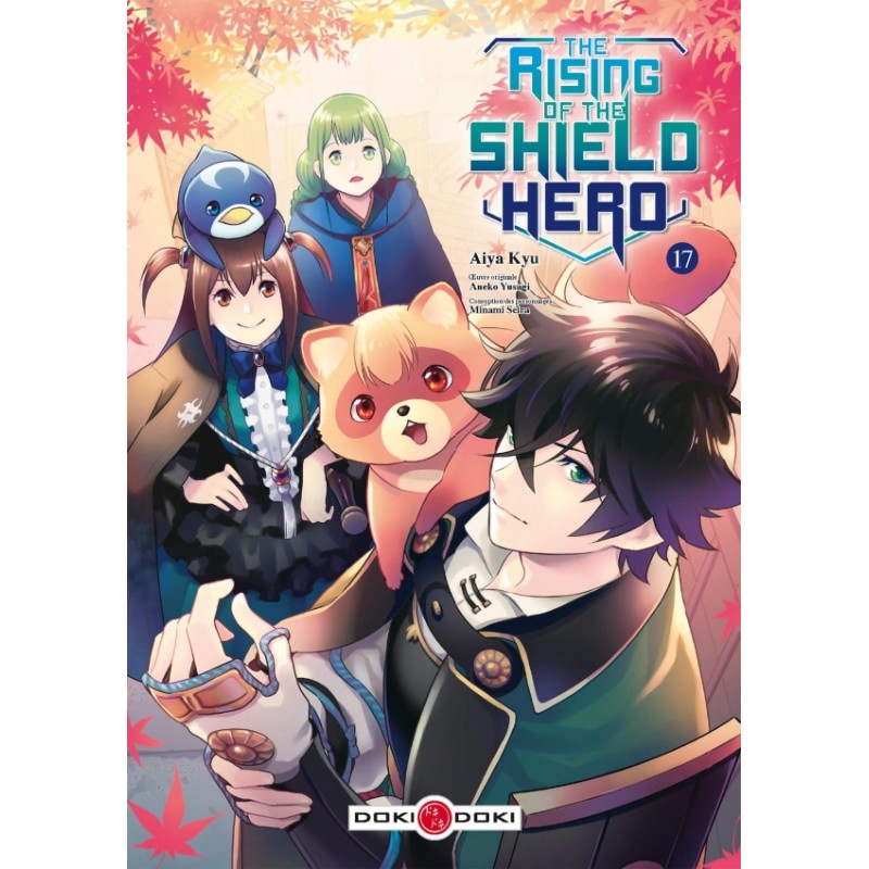 The rising of the shield Hero T.17