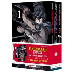 Buchimaru chaos - Pack T.01 à 03