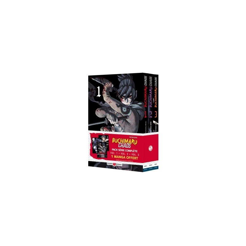 Buchimaru chaos - Pack T.01 à 03 Buchimaru chaos - Pack T.01 à 03