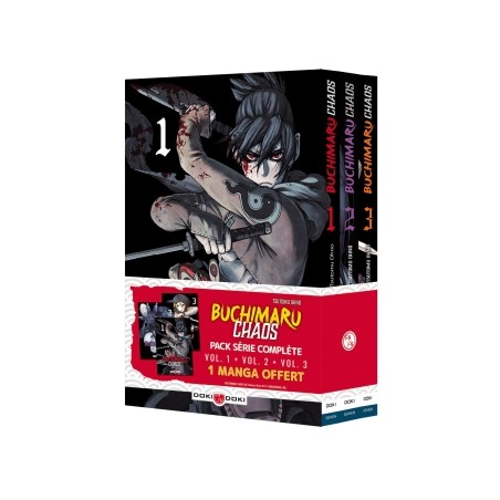 Buchimaru chaos - Pack T.01 à 03