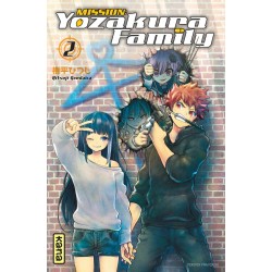 Mission Yozakura Family T.02
