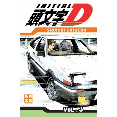 Initial D T.03