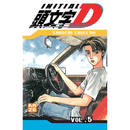 Initial D T.05