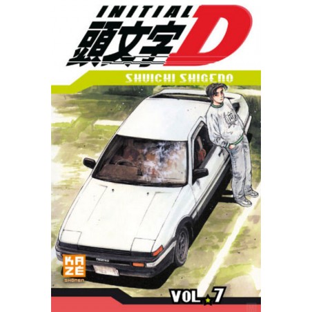 Initial D T.07