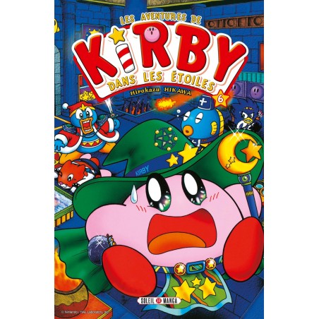 Aventures de Kirby dans les étoiles (les) T.06
