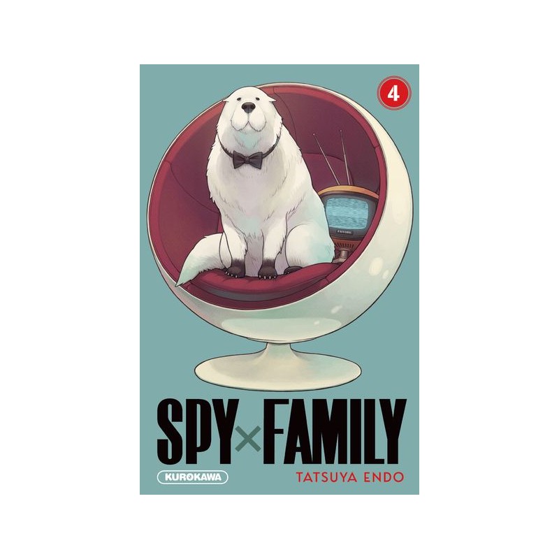 Spy X Family T.04 Spy X Family T.04