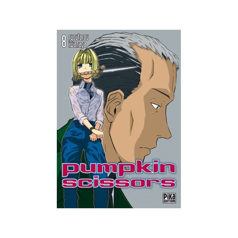 Pumpkin Scissors T.08 Pumpkin Scissors T.08