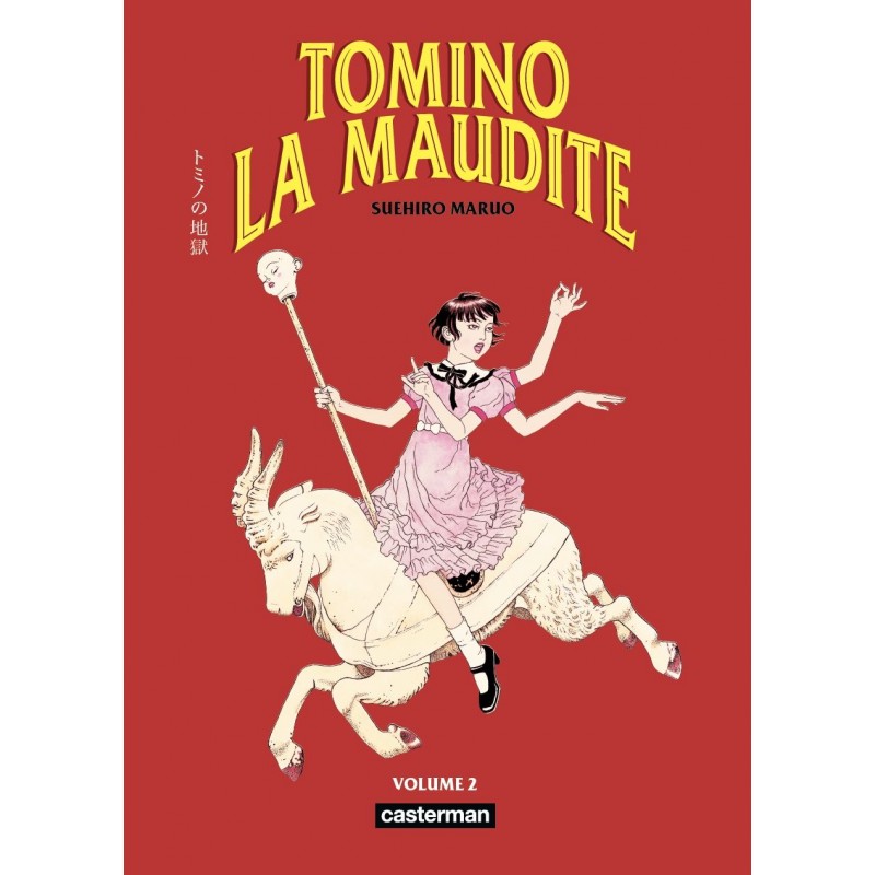 Tomino la maudite T.02 Tomino la maudite T.02