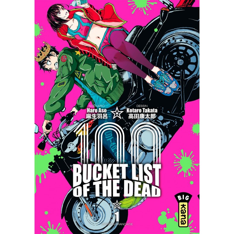 Bucket list of the dead T.01 Bucket list of the dead T.01