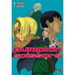 Pumpkin Scissors T.07
