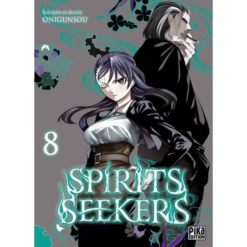 Spirits Seekers T.08 Spirits Seekers T.08