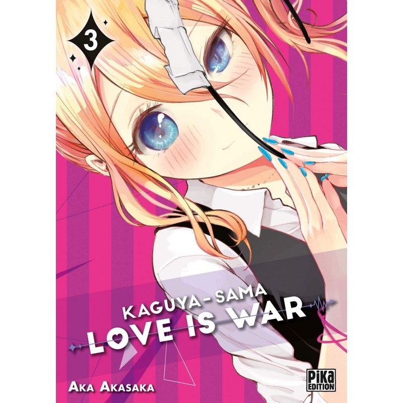 Kaguya-sama: Love is War T.03