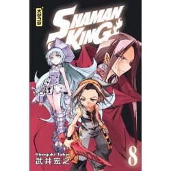 Shaman king - Star Edition T.08