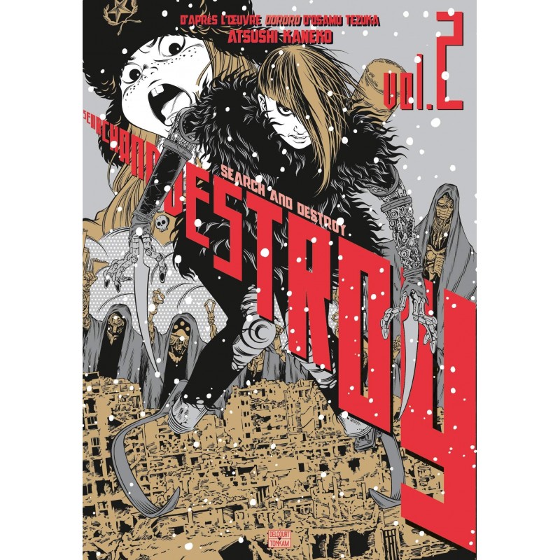 Search & Destroy T.02